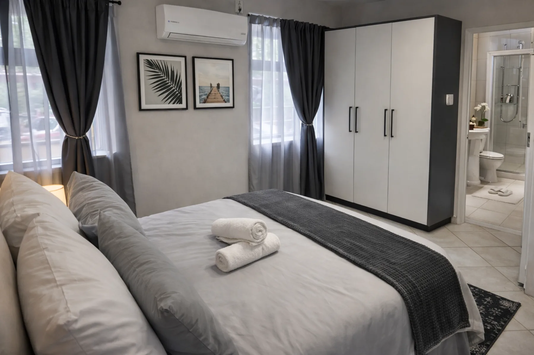 Bedroom view